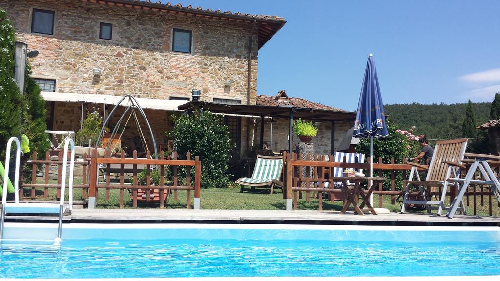 Podere Le Buche Pelago 外观 照片