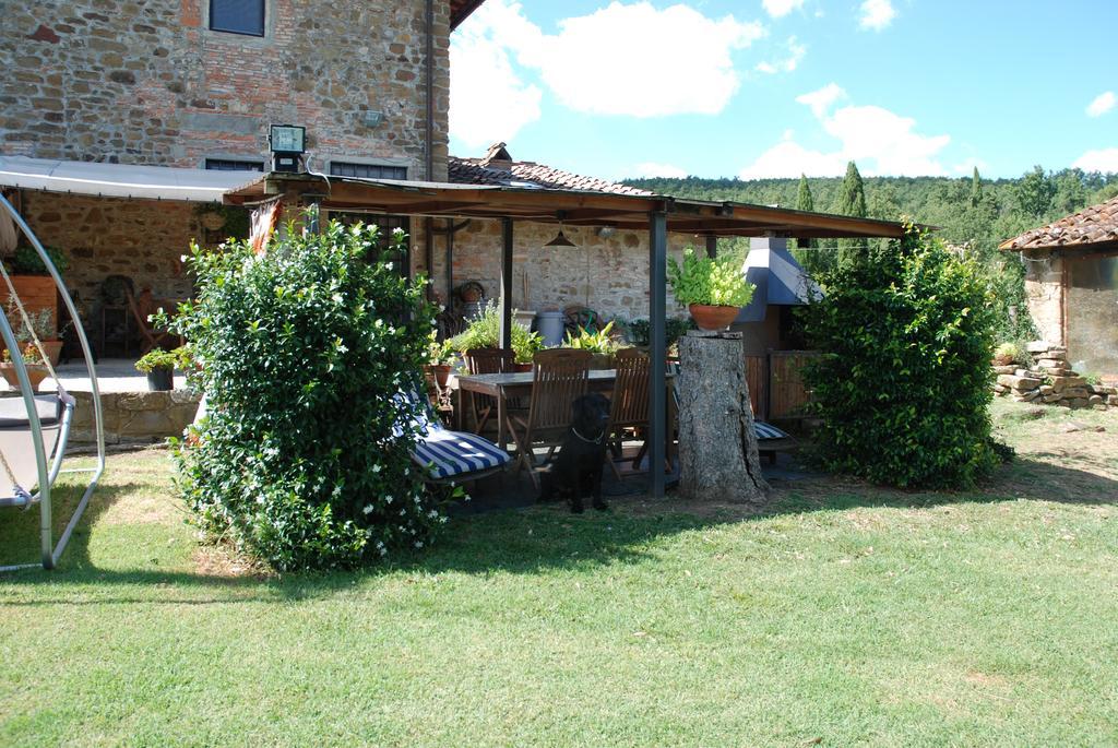 Podere Le Buche Pelago 外观 照片