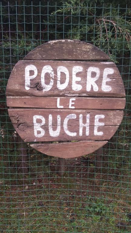 Podere Le Buche Pelago 外观 照片